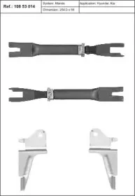 Регулятор, барабанный тормоз KAWE купить